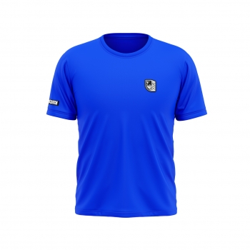 T-shirt Classic małe logo (niebieski)